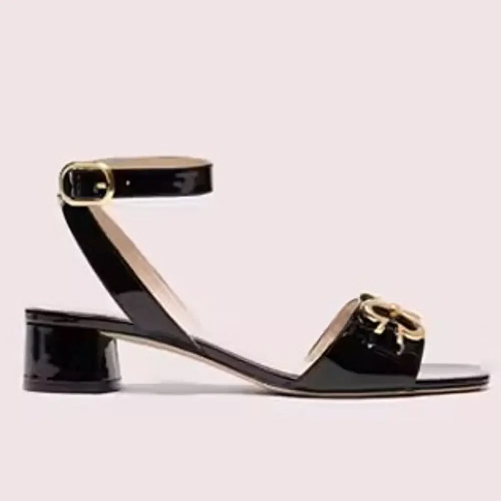 Kate Spade Lagoon Spade Chain‎ Sandals size 5.5 - Picture 3 of 7